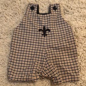 Baby’s saints romper